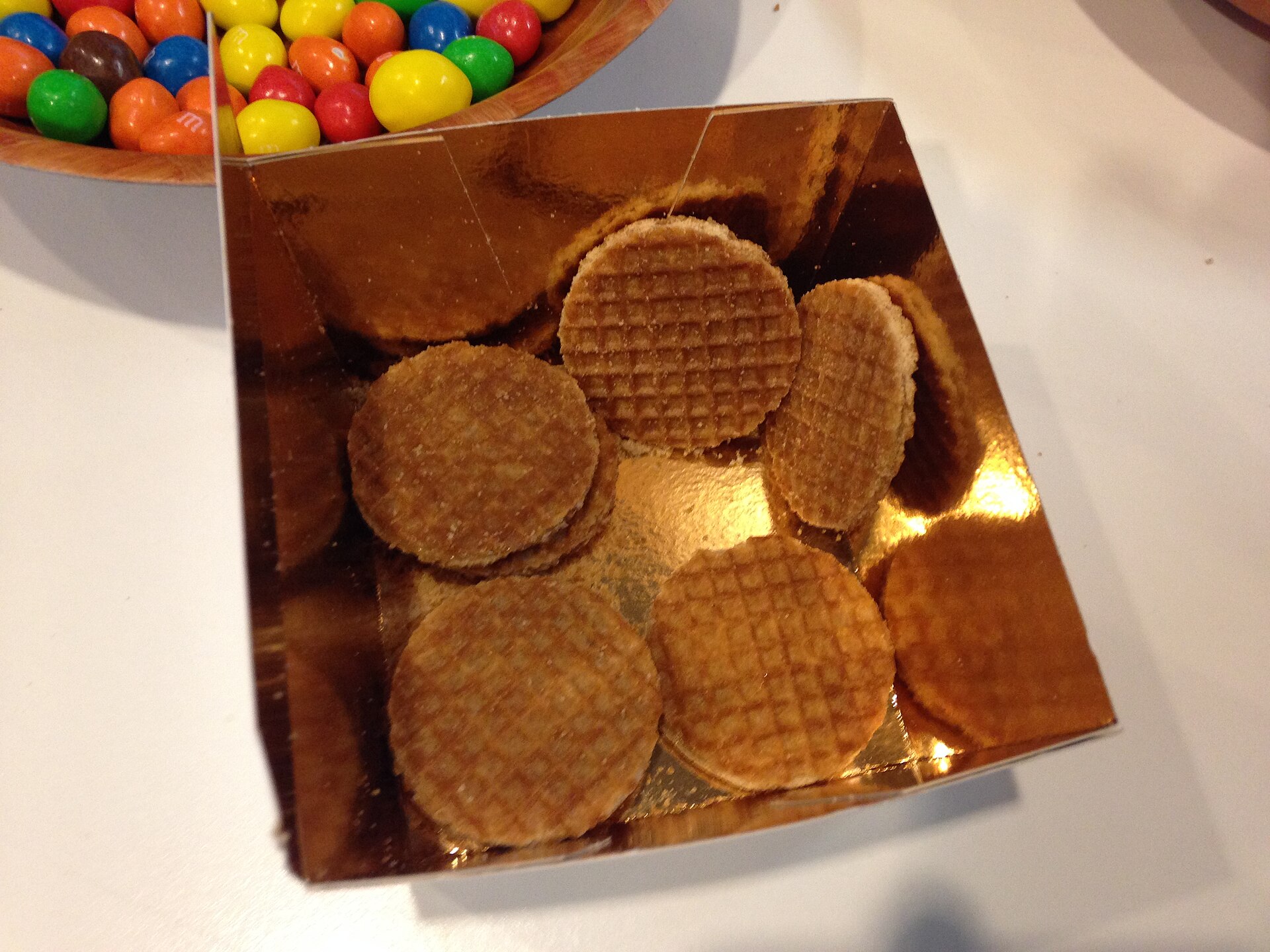 Stroopwafels in een luxe cadeauverpakking